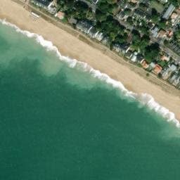 Vue satellite de Le Bel Air **** à Pornichet