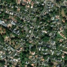 Vue satellite de GCU Pornichet à Saint-André-des-Eaux