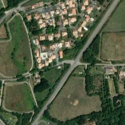 Vue satellite de AIRE DE CAMPING LE BRIORD à Saint-Brevin-les-Pins