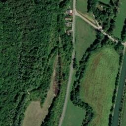 Vue satellite de Bivouac à Saint-Victor-sur-Ouche à Saint-Victor-sur-Ouche