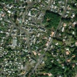 Vue satellite de L'Ève à Saint-André-des-Eaux