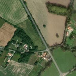 Vue satellite de AIRE CAMPING CAR LE WELCOME à Frossay