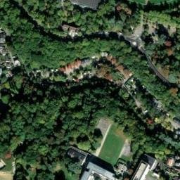Vue satellite de Nantes Camping à Saint-Herblain