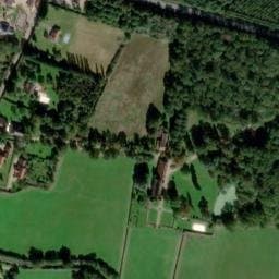 Vue satellite de Borne de service Méry-sur-Cher à Saint-Georges-sur-la-Prée