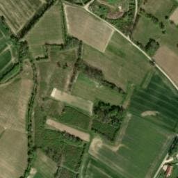 Vue satellite de Aire de service à Montigny