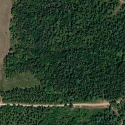 Vue satellite de Kiosque dessus de la Combe de Brochon à Fixin