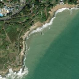 Vue satellite de CAMPING CAPFUN DE L'EVE à Saint-Nazaire