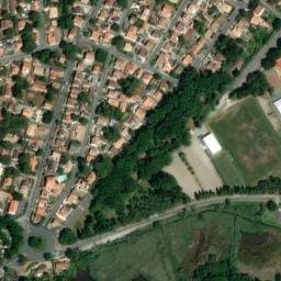 Vue satellite de AIRE DE STATIONNEMENT AVENUE DES SPORTS à Saint-Brevin-les-Pins