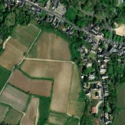 Vue satellite de Aire Camping-Cars de Saumur - Dampierre-sur-Loire à Saumur
