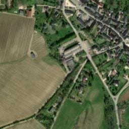 Vue satellite de Aire de service de Morogues à Humbligny