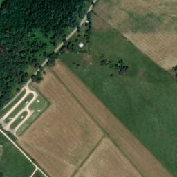 Vue satellite de Aire de camping-car à Nancray à Nancray