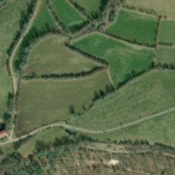 Vue satellite de La grotte à Battenans-Varin