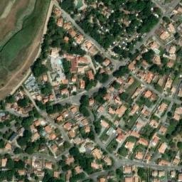 Vue satellite de Camping La Dune de Jade à Corsept