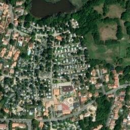 Vue satellite de Camping Le Fief à Corsept