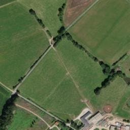 Vue satellite de Camping à La Ferme La Péquinière à La Boissière-du-Doré