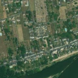 Vue satellite de Aire de camping-car à Chouzé-sur-Loire à Chouzé-sur-Loire