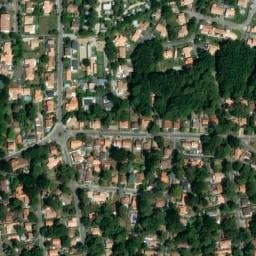 Vue satellite de Camping à Corsept à Corsept