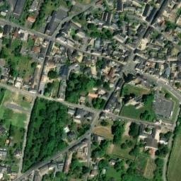 Vue satellite de AIRE DE STATIONNEMENT MARTIGNE BRIAND à Aubigné-sur-Layon
