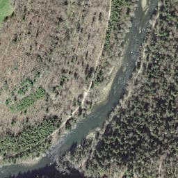 Vue satellite de Abri de la Place au Charbon à Charmauvillers