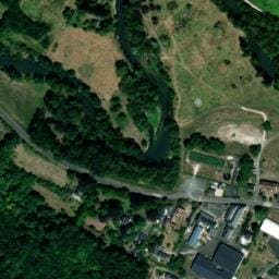 Vue satellite de Aire d'accueil et de services "La Guignardière" à Reignac-sur-Indre