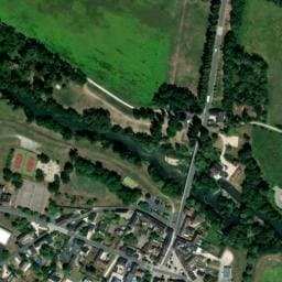 Vue satellite de Aire de camping-car à Reignac-sur-Indre à Reignac-sur-Indre