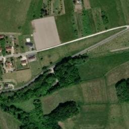 Vue satellite de Aire de camping-cars (Vignobles Jourdain) à Lye