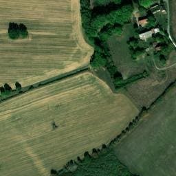 Vue satellite de Champagne Manoir Minicamping & gîtes à Champallement