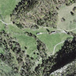 Vue satellite de Brunnen (19) à Kiffis