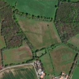 Vue satellite de Les Peupliers à Corsept