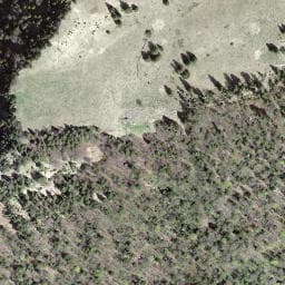 Vue satellite de Unterstand Bettlachstock à Kiffis