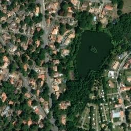 Vue satellite de Le Pas du Gû à Saint-Michel-Chef-Chef