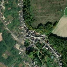 Vue satellite de Aire de camping-car à Villaines-les-Rochers à Villaines-les-Rochers