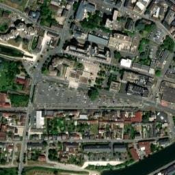Vue satellite de Aire de Camping-Car Vierzon à Vierzon
