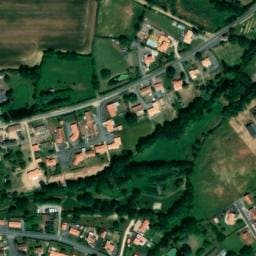 Vue satellite de Aire de camping-car à Bellevigne-en-Layon à Bellevigne-en-Layon