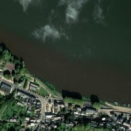 Vue satellite de Parking nuit — Montsoreau à Montsoreau
