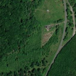 Vue satellite de Aire de camping-car à Saint-Martin-d'Auxigny à Saint-Martin-d'Auxigny
