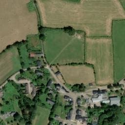 Vue satellite de Camping SCOP Les Mésanges à Montsauche-les-Settons
