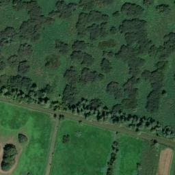 Vue satellite de AIRE DU CAMPING RURAL LE RELAIS DES GARENNES à Haute-Goulaine