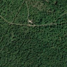 Vue satellite de Cabane de Montmain à Ternant