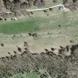 Vue satellite de La Rochette à Burnevillers