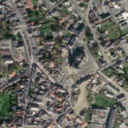 Vue satellite de Aire d'accueil camping-car Ferme Cabri d'Anjou à Chemillé-en-Anjou