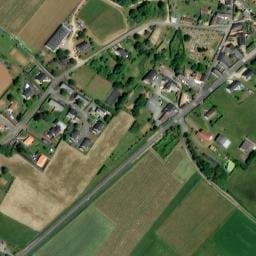 Vue satellite de AIRE DE STATIONNEMENT AUBIGNE SUR LAYON à Aubigné-sur-Layon
