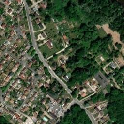 Vue satellite de Bellon à Vierzon