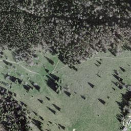 Vue satellite de Cabane du Pierre-Pertuis à Burnevillers