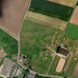 Vue satellite de Camping Les Rives du Douet à Doué-en-Anjou