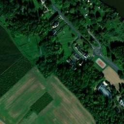 Vue satellite de Camping Belle-Rive à Candes-Saint-Martin