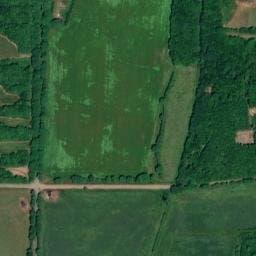 Vue satellite de Aire Naturelle de Camping Le Ranch à Saint-Michel-Chef-Chef