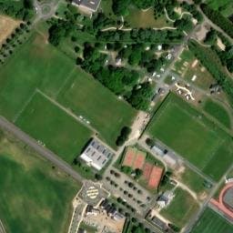 Vue satellite de Borne de services camping-cars du Camping Les Rives du Douet à Doué-en-Anjou