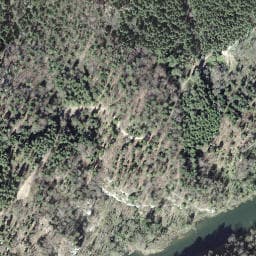 Vue satellite de Abri de la Charbonnière du Haut à Charquemont