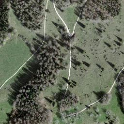 Vue satellite de Chalet l'Amitié à Burnevillers